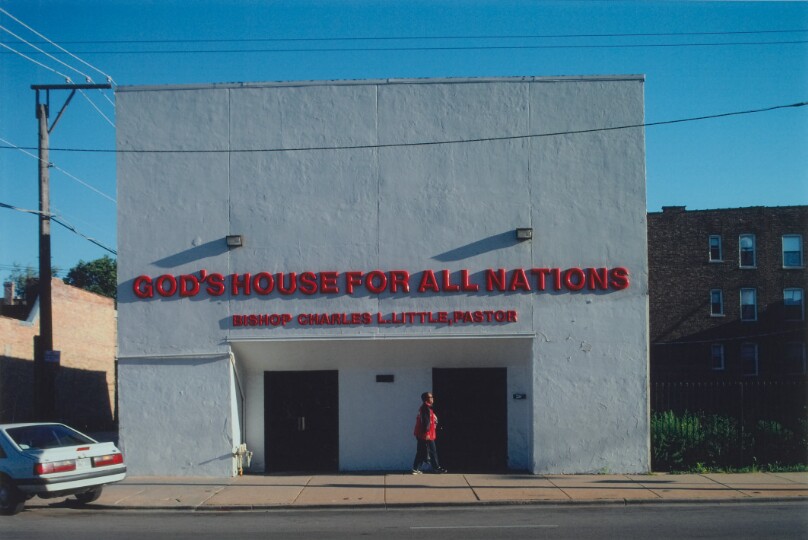 God's House for All Nations, 11 East 43rd St., Chicago