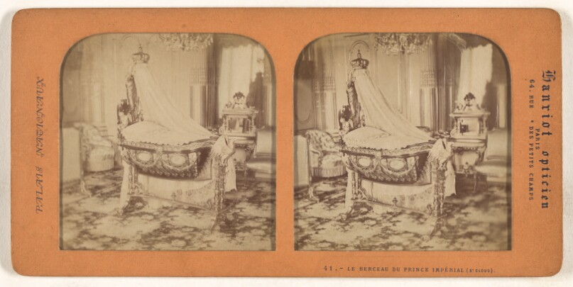 Le Berceau du Prince Imperial (St. Cloud).