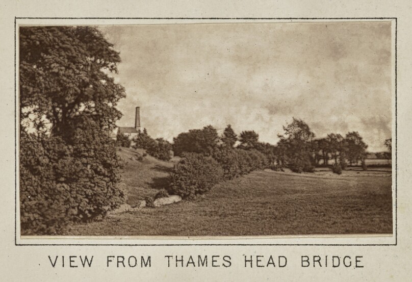 View from Thames Head Bridge