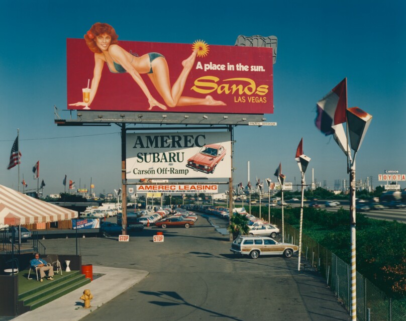 View South from Recreation Road, Carson, May 2, 1980