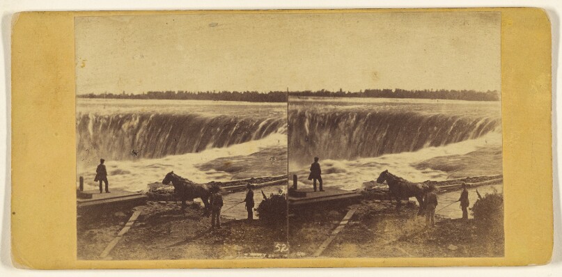 Niagara. The Horse Shoe Fall.