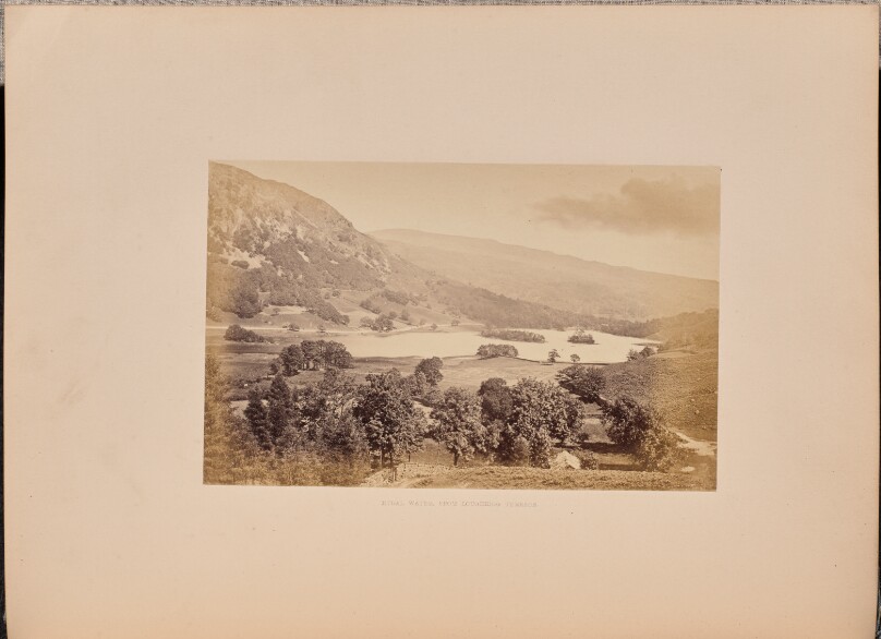Rydal Water, from Loughrigg Terrace