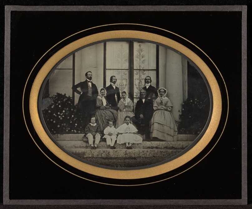 Members of Eynard Family and Friends