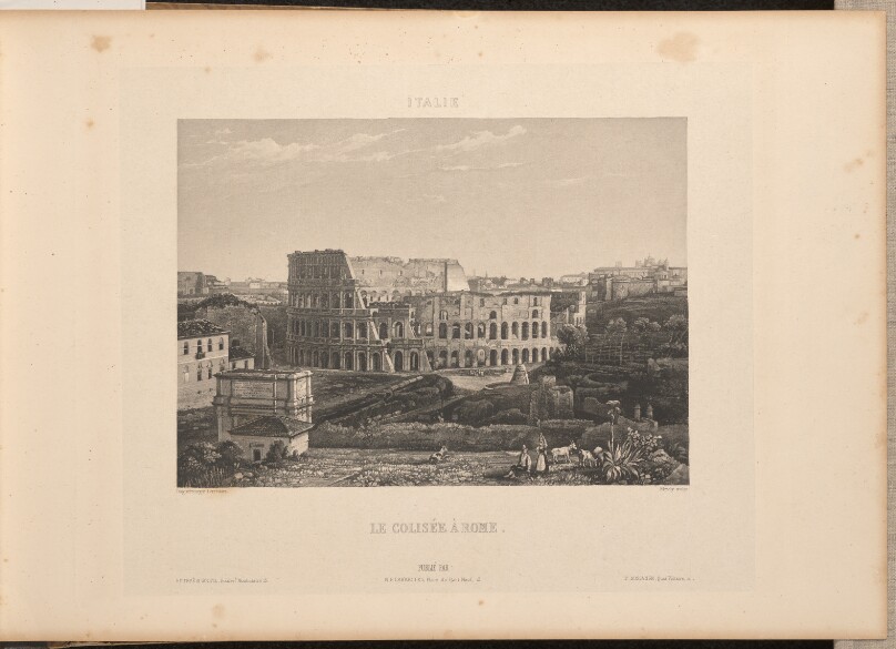 Le Colisée à Rome