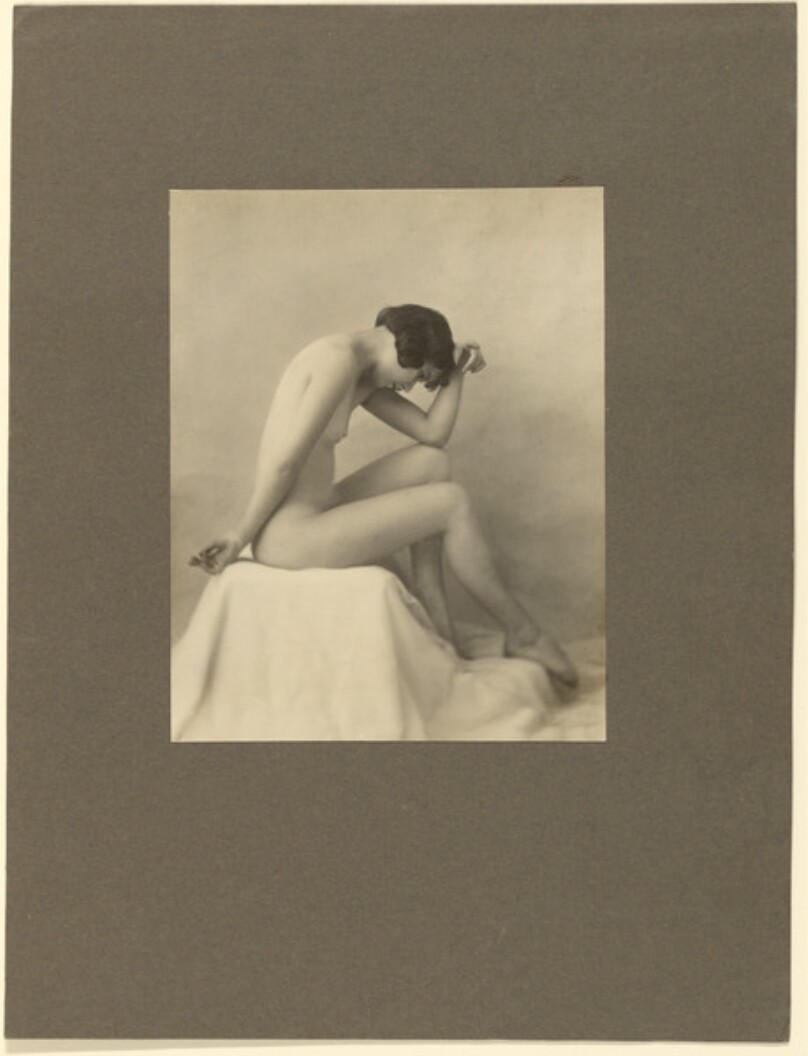 [Female nude]