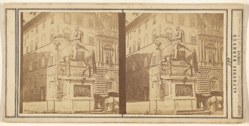 [Statue of Lorenzo de'Medici, Florence]