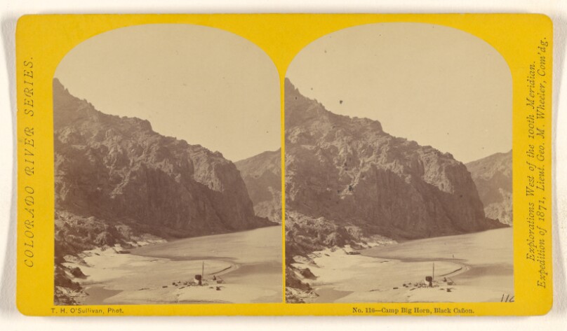 Camp Big Horn, Black Canon.