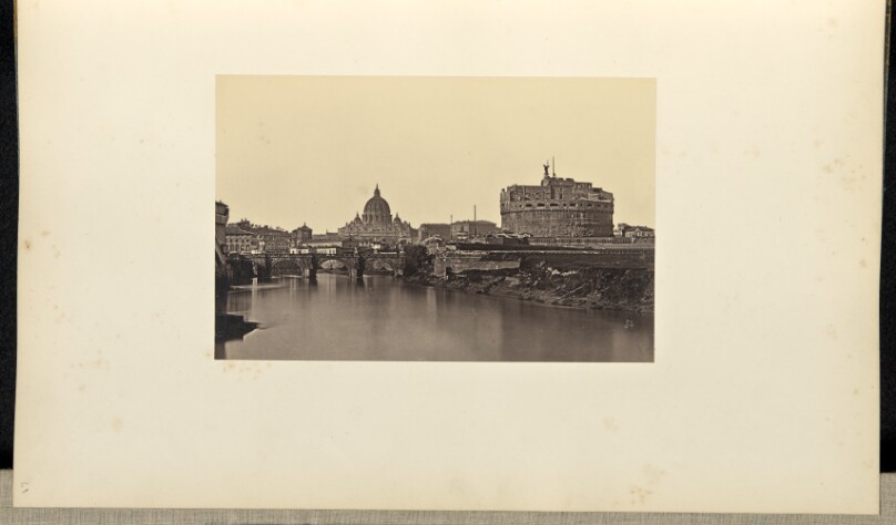 St. Angelo and St. Peter's [Rome]