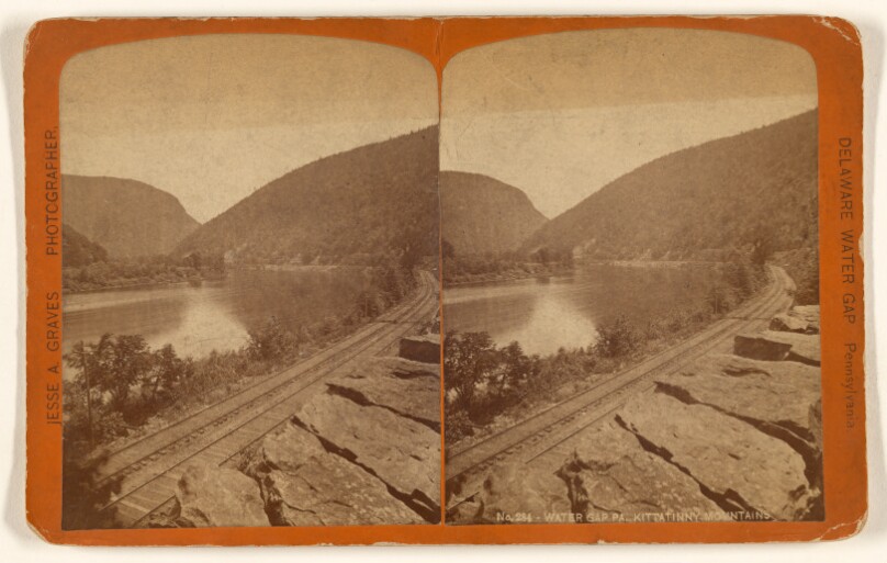 Water Gap Pa. Kittatinny Mountains