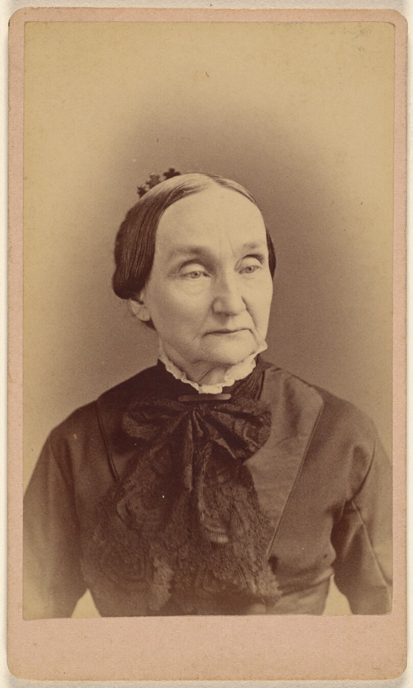 [Unidentified elderly woman]