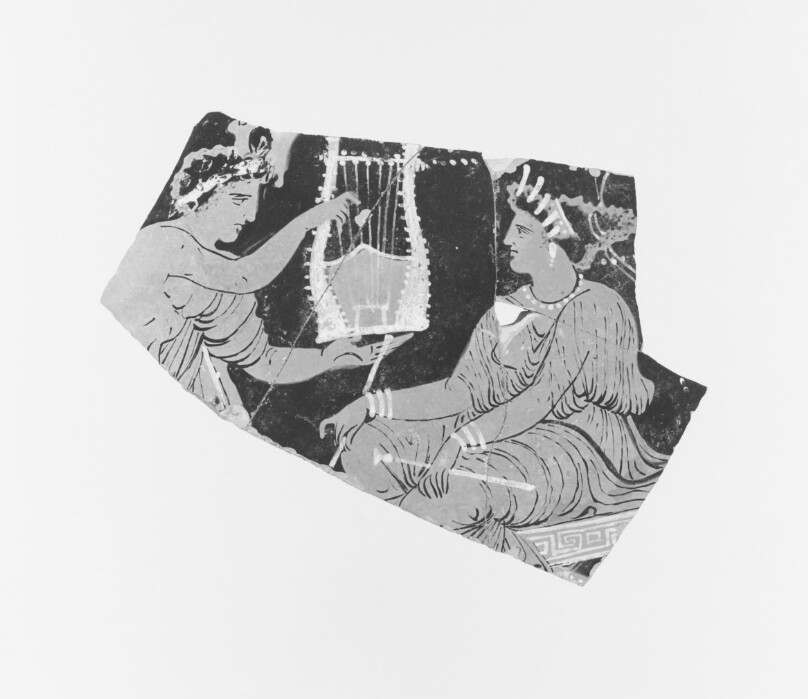 Apulian Red-Figure Pelike Fragment