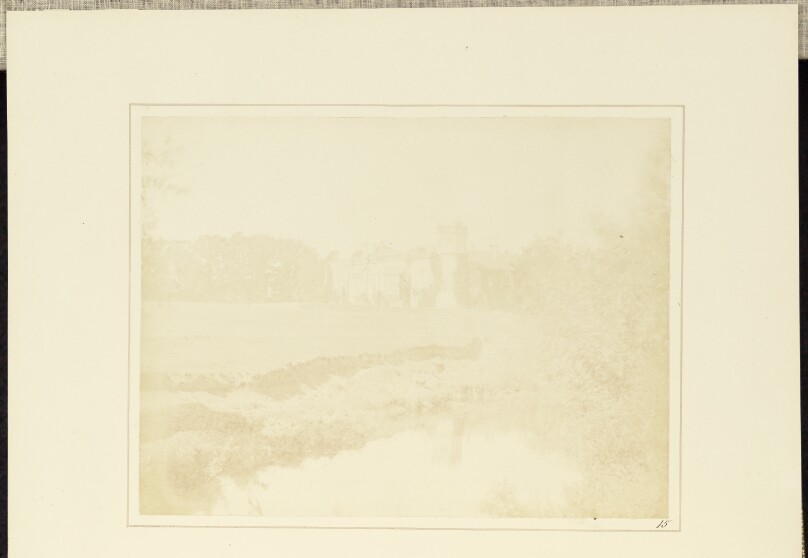 Lacock Abbey in Wiltshire