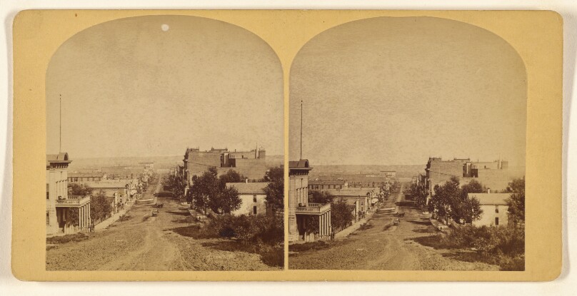 [Main Street in Omaha, Nebraska]