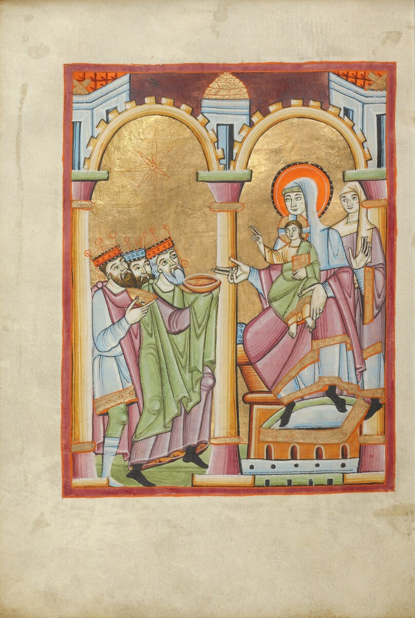 The Adoration of the Magi