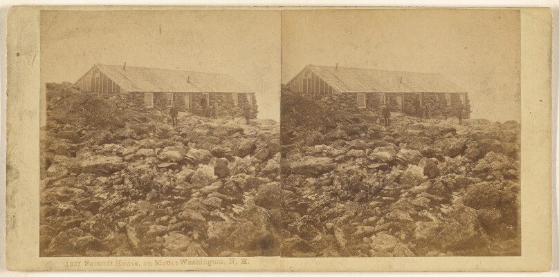 Summit House, on Mount Washington, N.H.