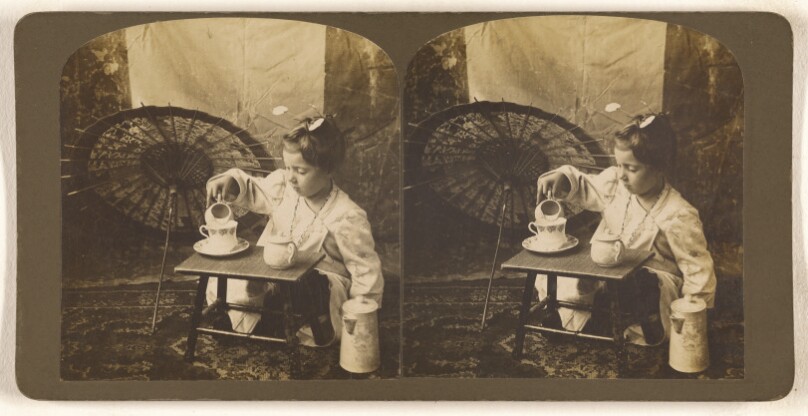 [M.E. Wendt. Japanese girl.]