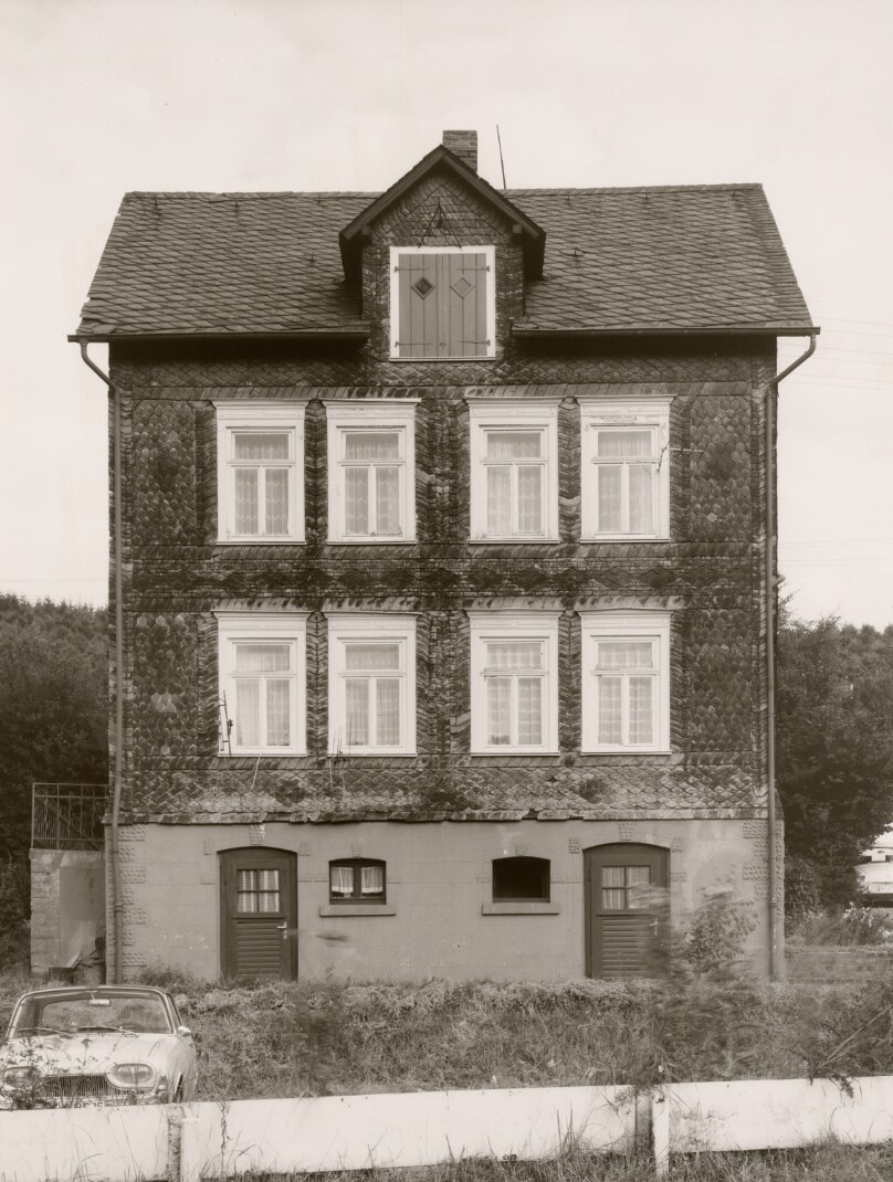 Framework House, Slated Street Side, Hauptstrasse 3, Birken, Germany