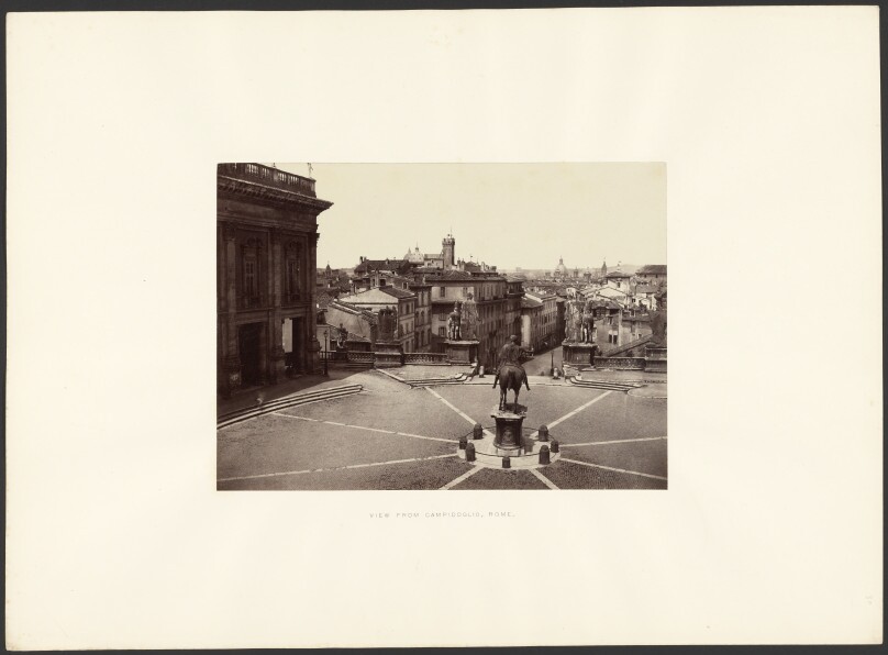View from Campidoglio, Rome