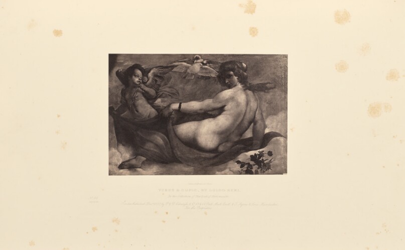 Venus and Cupid, by Guido Reni