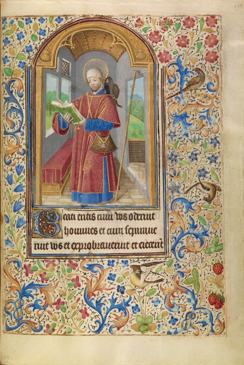 Saint James as a Pilgrim