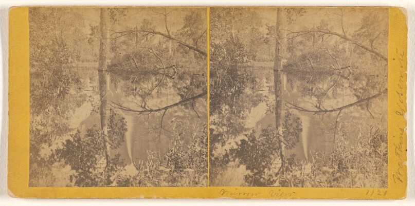 [Mirror View, Yosemite Valley, Mariposa County, Cal.]