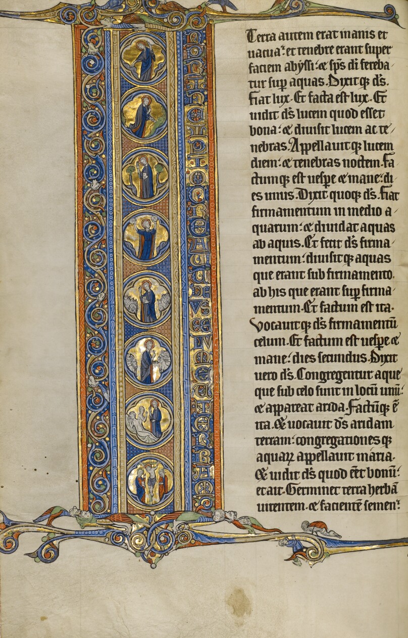 Marquette Bible, vol. 1