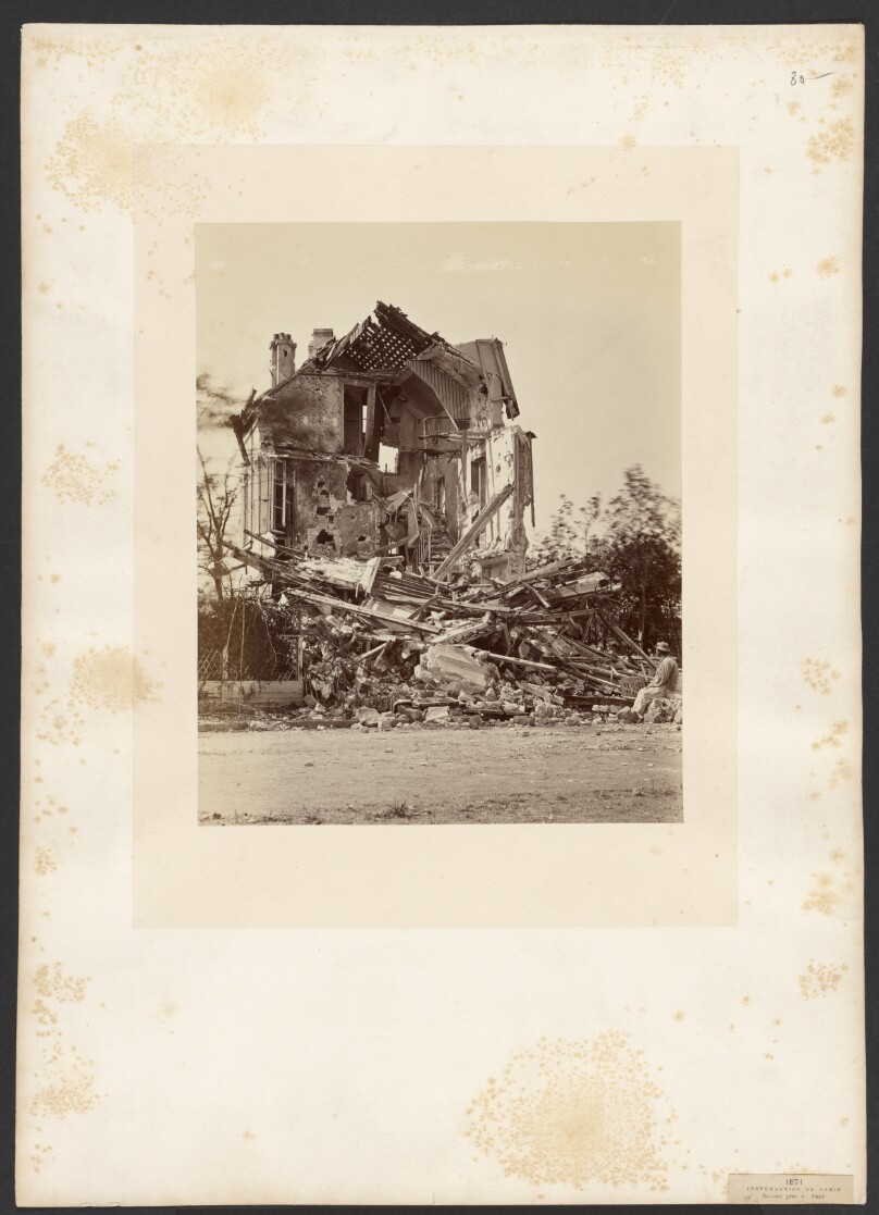 Insurrection de Paris, Maison pres du Parc