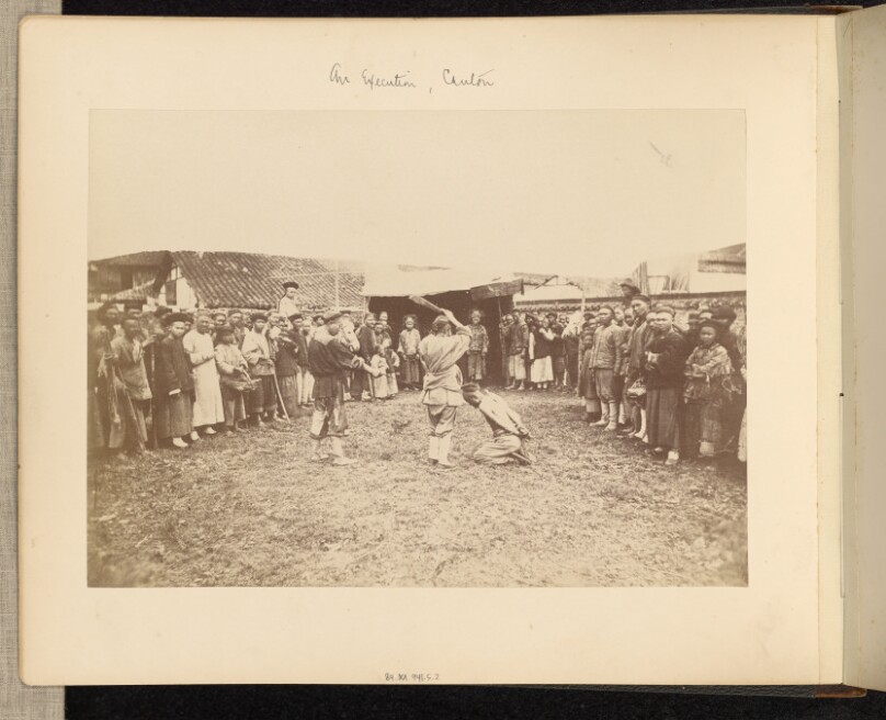 An Execution, Canton