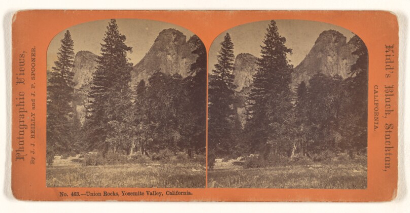 Union Rocks, Yosemite Valley, California.