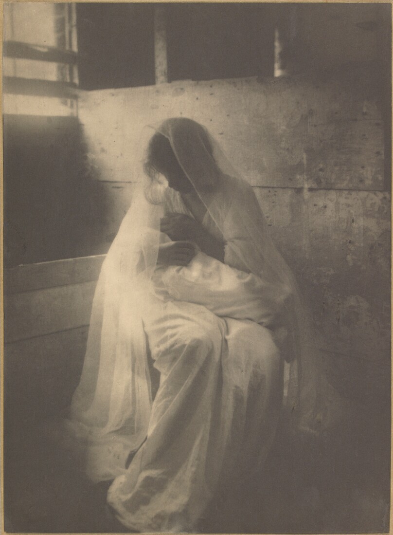 The Manger (Ideal Motherhood)