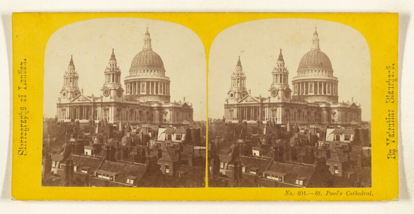 St. Paul's Cathedral. [London, England]
