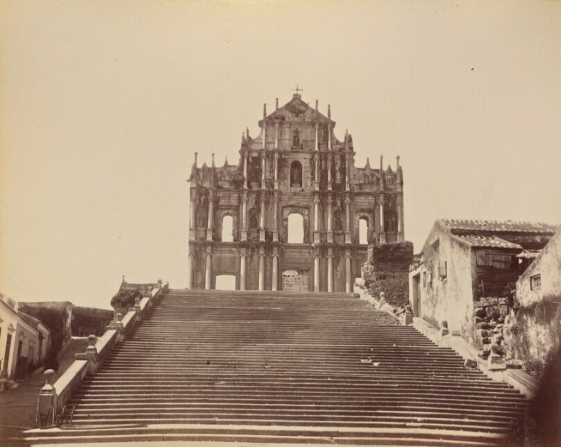 Ruins of the Old Cathedral, Macao