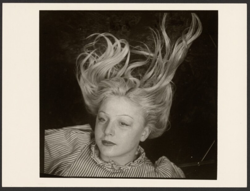 [Portrait of Sonia Mosse]