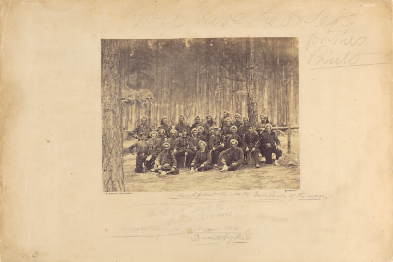 Company G. 114th Regiment Pennsylvania Volunteers
