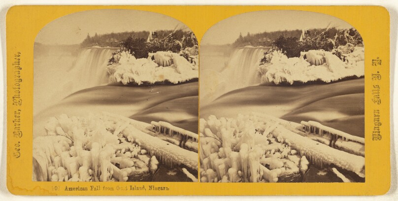 American Fall from Goat Island, Niagara.