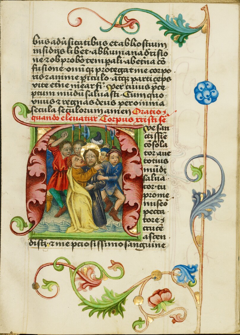 Initial A: The Betrayal of Christ