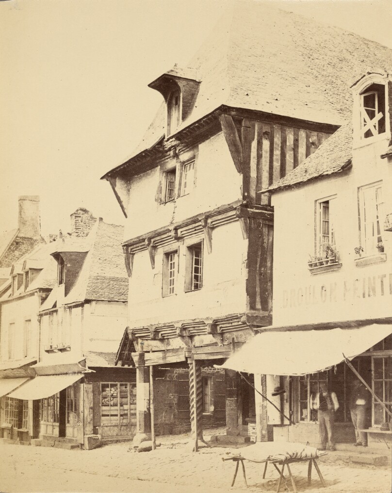 [House in Normandy]