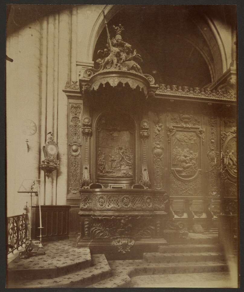 Notre-Dame, Stalles
