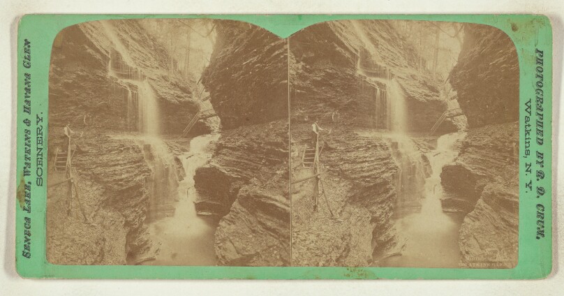 Rainbow Falls, Watkins Glen.
