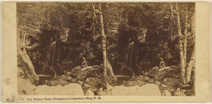 Maj. Rogers' Bath, (Thompson's Cascades.) Glen, N.H.