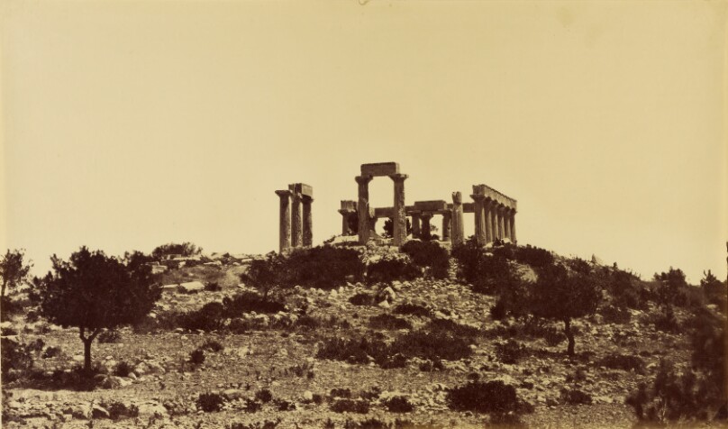 Temple de Jupiter a Egine.