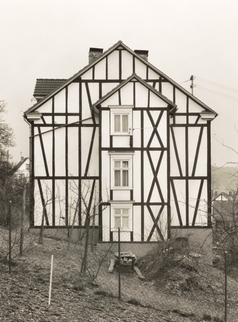Framework House, Gable Side, Oststrasse 10, Freudenberg, Germany