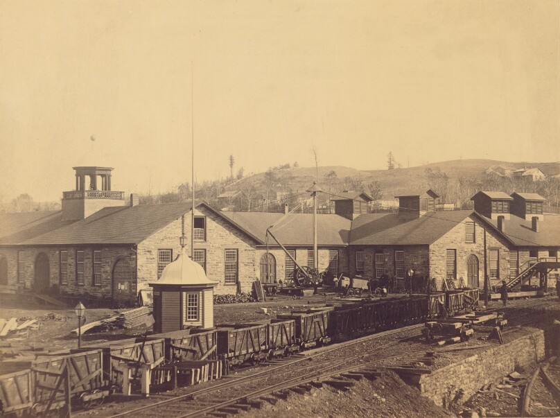 Machine Shops, Carbondale