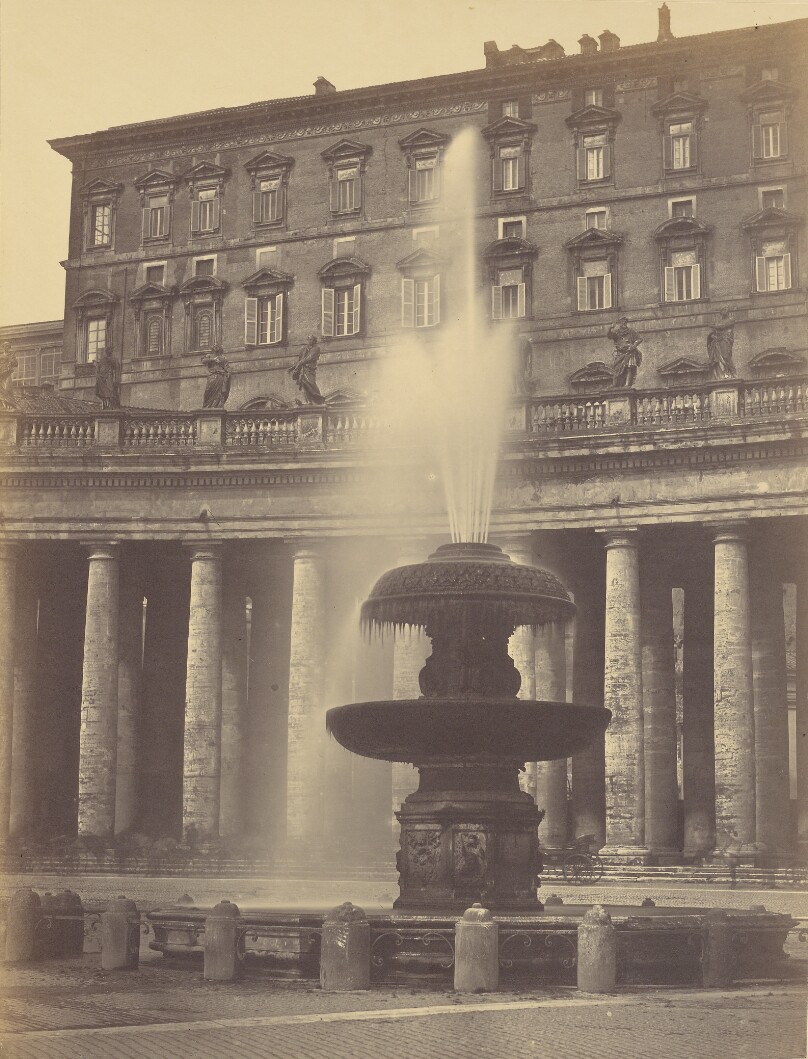 [Fountain - St. Peter's, Rome]