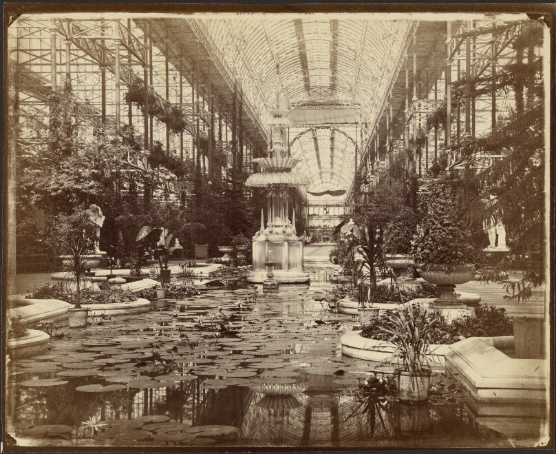 Crystal Palace, The Nave