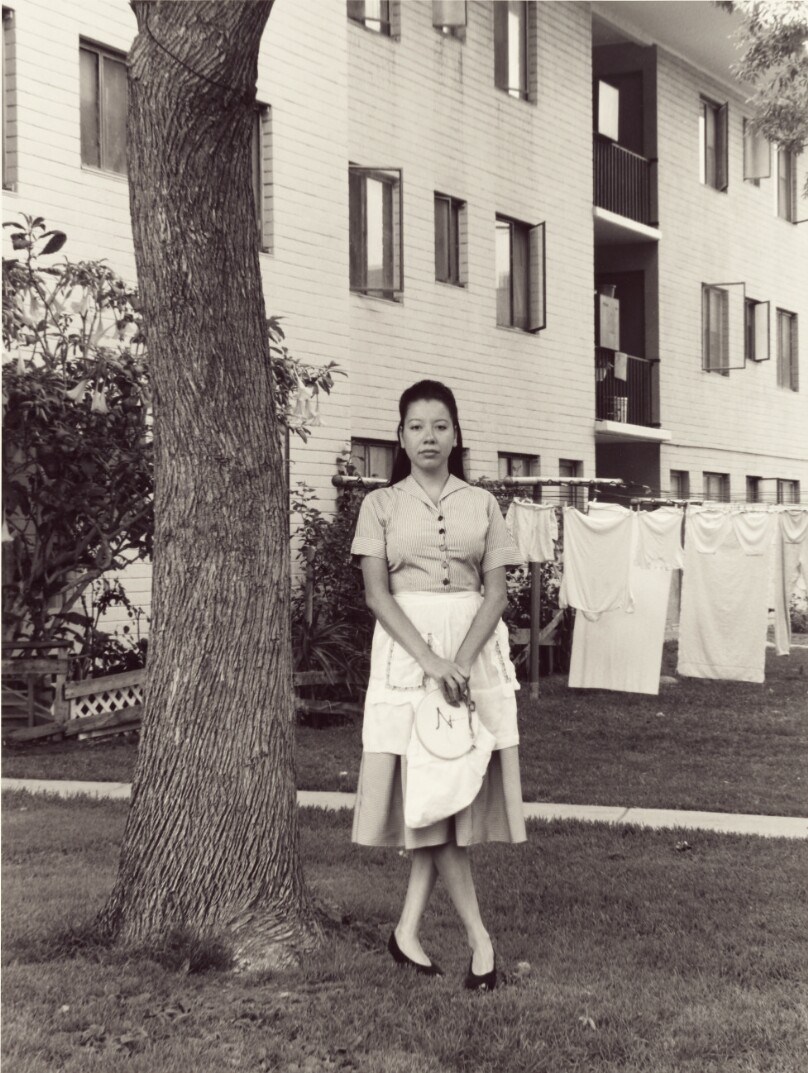 1945, Aliso Village, Boyle Heights, California