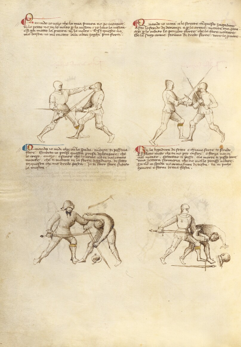 Combat with Sword