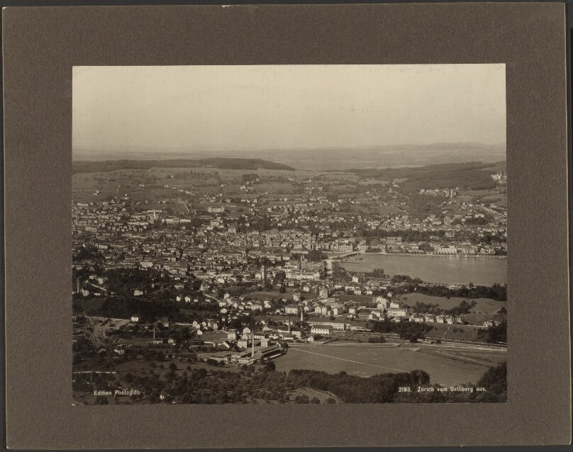 Zurich vom Uetliberg