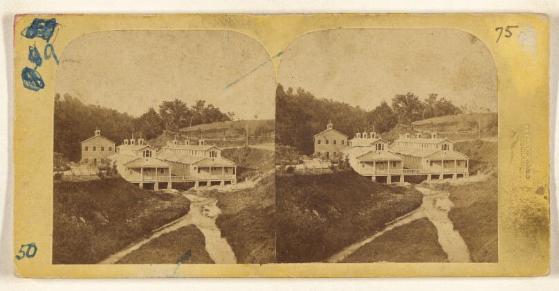 [Bath Houses, Sharron Springs]