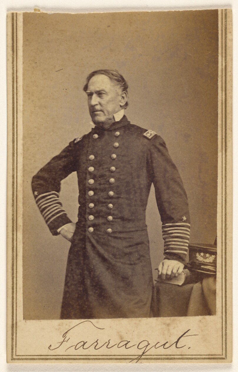 Admiral [David Glasgow] Farragut